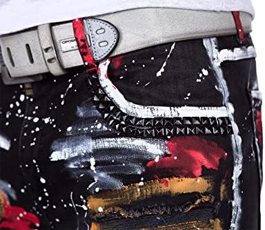 Cipo & Baxx Herren Jeans - Stylische Denim-Mode mit Slim-Fit & Regular-Fit für Individualisten im Bikerstyle!