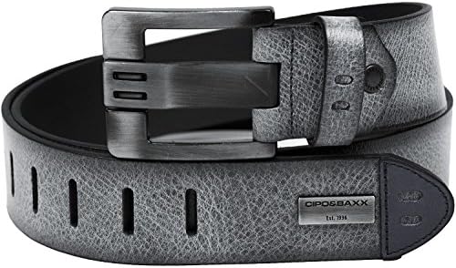 Echt-Leder Gürtel von Cipo & Baxx für Herren RBC Genuine Leather Belt by Ledergürtel | Cipo & Baxx Herren Echt-Leder Gü