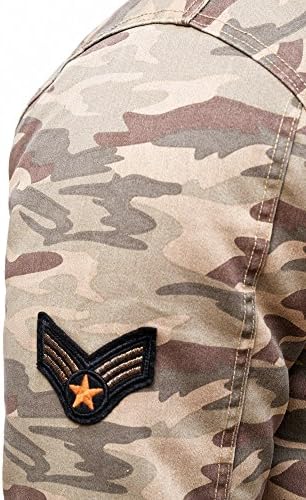 Cipo & Baxx Herren Jeansjacke – Klassisch, Leder, Sport – Knopf und Reißverschluss – Sweat-Kapuze und Sweatärmeln – Mode