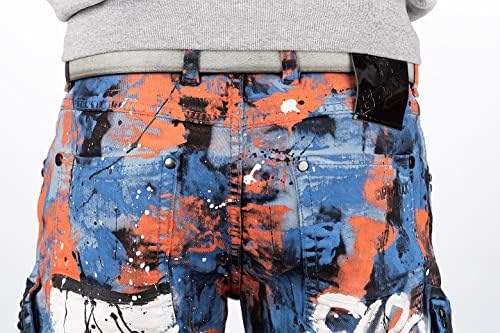 Cipo & Baxx Herren Jeans - Stylische Denim-Mode mit Slim-Fit & Regular-Fit für Individualisten im Bikerstyle!