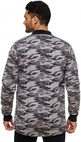 Cipo & Baxx Herren Jeansjacke – Klassisch, Leder, Sport – Knopf und Reißverschluss – Sweat-Kapuze und Sweatärmeln – Mode