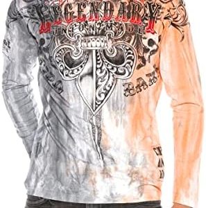 Cipo & Baxx Herren Sweatshirt Stylischer Pullover für moderne Streetwear Look – Bequemer Sweater für Alltag, Freizeit &