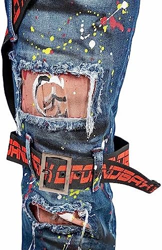 Cipo & Baxx Herren Jeans - Stylische Denim-Mode mit Slim-Fit & Regular-Fit für Individualisten im Bikerstyle!