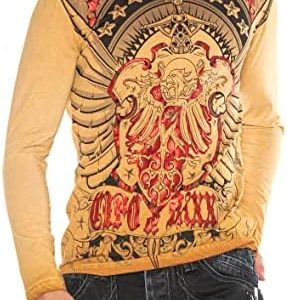 Cipo & Baxx Herren Sweatshirt Series – Stylischer Pullover im Modernen Streetwear Look mit Rundhals & Print – Comfortabl