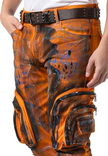 Cipo & Baxx Herren Jeans - Robuste Denim-Hose im Urban Style für Robuste Herren zum Arbeiten und Spielen (DE/NL/SE/PL, 3