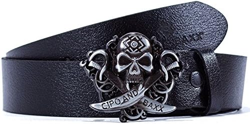 Echt-Leder Gürtel von Cipo & Baxx für Herren RBC Genuine Leather Belt by Ledergürtel | Cipo & Baxx Herren Echt-Leder Gü