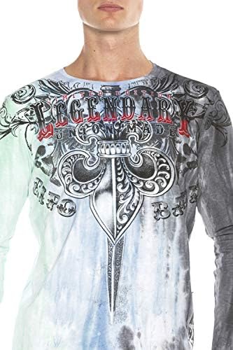 Cipo & Baxx Herren Sweatshirt Series – Stylischer Pullover im Modernen Streetwear Look mit Rundhals & Print – Comfortabl