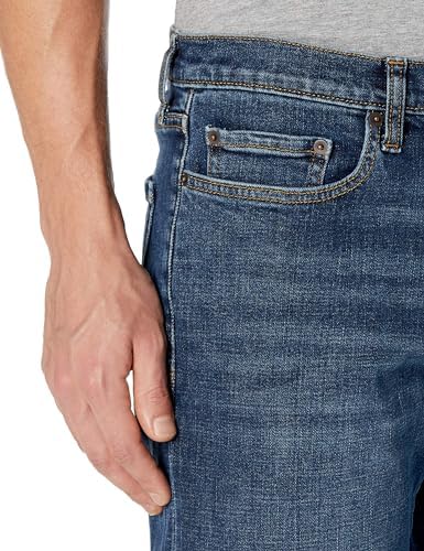 Amazon Essentials Herren Stretchjeans - Auslauffarben - Comfort und Stil für moderne Männer - 32x32 - OEKO-TEX STANDARD