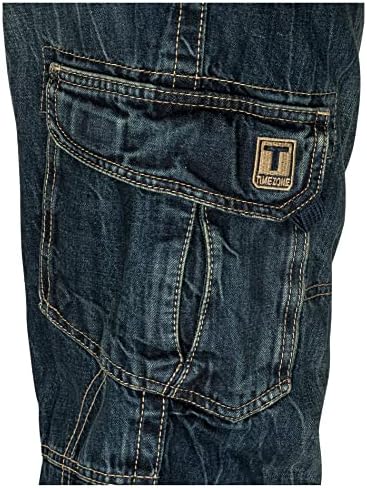 Timezone Herren Benitotz Cargohose für Outdoor-Aktivitäten mit zahlreichen Taschen und praktischem Design 32x32