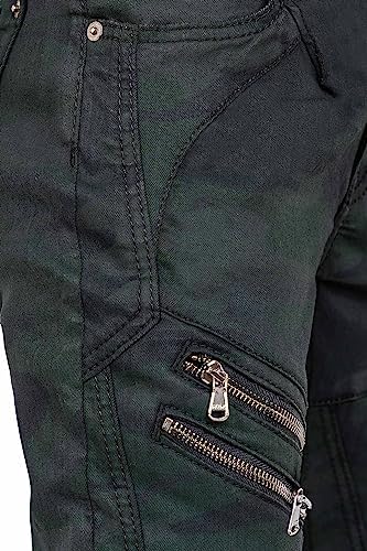 Cipo & Baxx Damen Jeans – Stylische Slim & Regular Fit Hosen mit Stretch & Used-Look | Bequeme Passform, modisches Desig