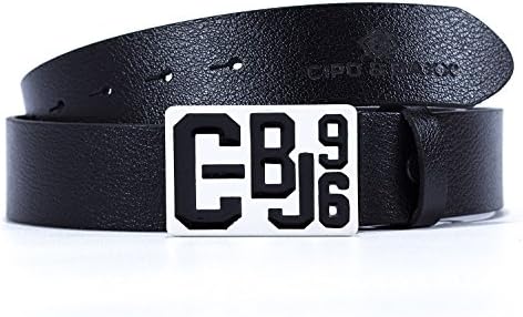 Echt-Leder Gürtel von Cipo & Baxx für Herren RBC Genuine Leather Belt by Ledergürtel | Cipo & Baxx Herren Echt-Leder Gü