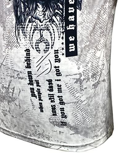 Herren Vintage Kurzarm T-Shirt mit mehrfarbigem Front Print und Label-Applikation 105