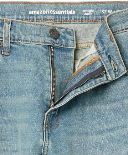 Amazon Essentials Herren Stretchjeans - Auslauffarben - Comfort und Stil für moderne Männer - 32x32 - OEKO-TEX STANDARD