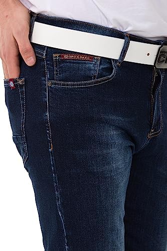 Cipo & Baxx Herren Stretch Jeanhose Slim Fit Trendig und bequem | Cipo & Baxx Männer Stretch Jeanshosen Slim Fit Premiu