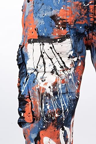 Cipo & Baxx Herren Jeans - Stylische Denim-Mode mit Slim-Fit & Regular-Fit für Individualisten im Bikerstyle!