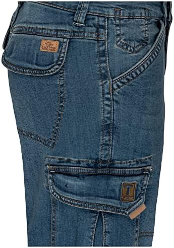 Timezone Herren Benitotz Cargohose für Outdoor-Aktivitäten mit zahlreichen Taschen und praktischem Design 32x32