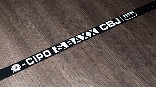 Echt-Leder Gürtel von Cipo & Baxx für Herren RBC Genuine Leather Belt by Ledergürtel | Cipo & Baxx Herren Echt-Leder Gü