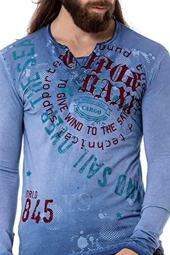 Cipo & Baxx Herren Sweatshirt Series – Stylischer Pullover im Modernen Streetwear Look – Bequemer Sweater für Alltag & F