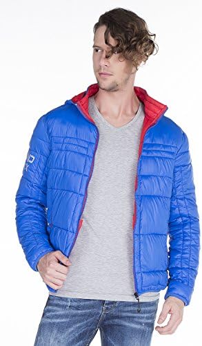 Stylische Winterjacke Herren Cipo & Baxx Series | Warme Winterjacke Herren Cipo & Baxx Series abnehmbarer Kapuze | Func