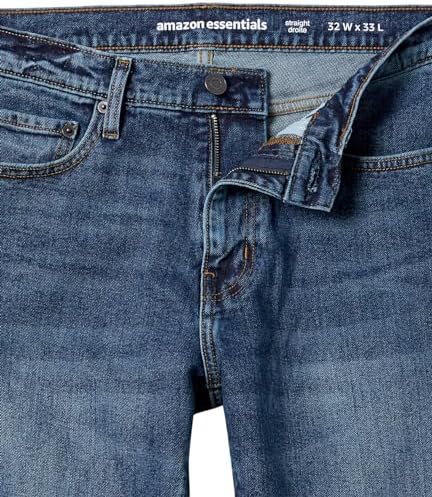 Amazon Essentials Herren Stretchjeans - Auslauffarben - Comfort und Stil für moderne Männer - 32x32 - OEKO-TEX STANDARD