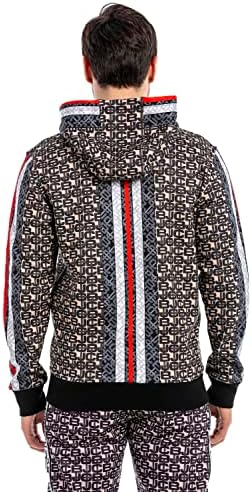 Cipo & Baxx Herren Jogginganzug Series – Zweiteiliges Set aus Kapuzenjacke und Jogginghose für Sport- und Casual-User im
