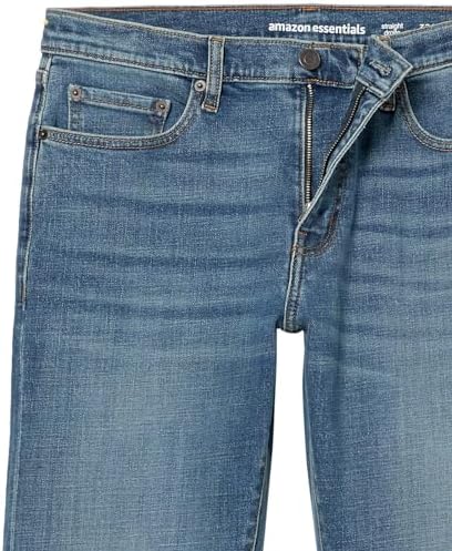 Amazon Essentials Herren Stretchjeans - Auslauffarben - Comfort und Stil für moderne Männer - 32x32 - OEKO-TEX STANDARD