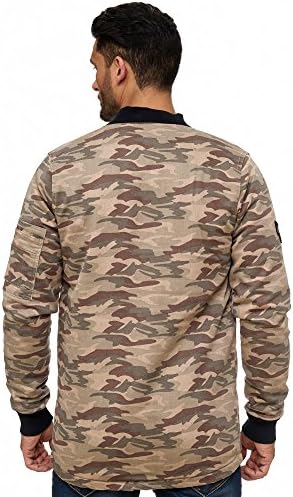 Cipo & Baxx Herren Jeansjacke – Klassisch, Leder, Sport – Knopf und Reißverschluss – Sweat-Kapuze und Sweatärmeln – Mode