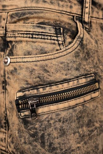 Cipo & Baxx Herren Jeans - Stylische Denim-Mode mit Slim-Fit & Regular-Fit für Individualisten im Bikerstyle!