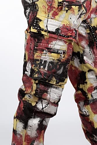 Cipo & Baxx Herren Jeans - Stylische Denim-Mode mit Slim-Fit & Regular-Fit für Individualisten im Bikerstyle!