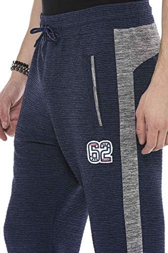 Cipo & Baxx Herren Jogginghose Series - Bequeme Freizeithose mit sportlichem Schnitt und modischem Design für Alltagsgeb