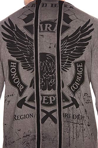 Cipo & Baxx Herren Sweatshirt Series – Stylischer Pullover im Modernen Streetwear Look mit Rundhals & Print – Comfortabl