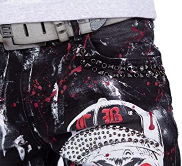 Cipo & Baxx Herren Jeans - Stylische Denim-Mode mit Slim-Fit & Regular-Fit für Individualisten im Bikerstyle!