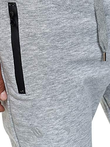 Redbridge Jogginghose für Herren in Jogger Sweatpants - Comfort und Stylle für den Trainingstag -größe L