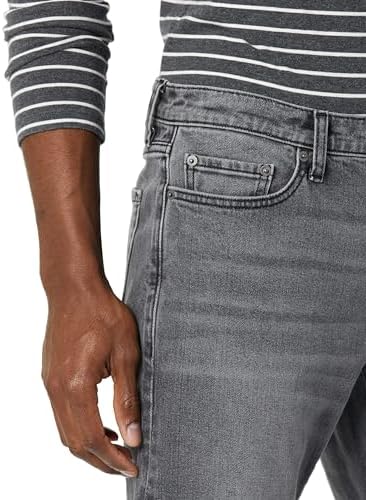 Amazon Essentials Herren Stretchjeans - Auslauffarben - Comfort und Stil für moderne Männer - 32x32 - OEKO-TEX STANDARD