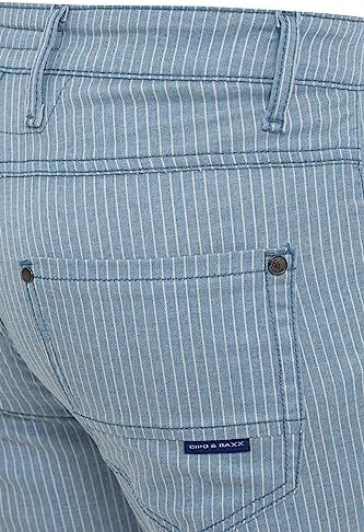 Cipo & Baxx Herren Stretch Jeanhose Slim Fit Trendig und bequem | Cipo & Baxx Männer Stretch Jeanshosen Slim Fit Premiu