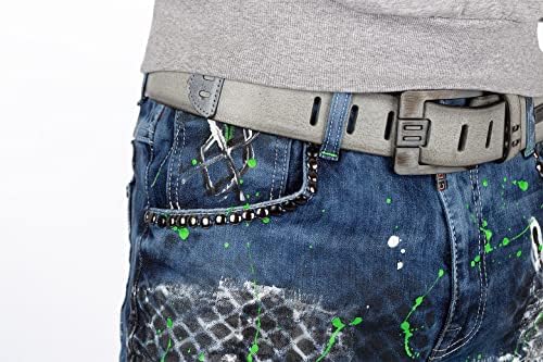 Cipo & Baxx Herren Jeans - Stylische Denim-Mode mit Slim-Fit & Regular-Fit für Individualisten im Bikerstyle!