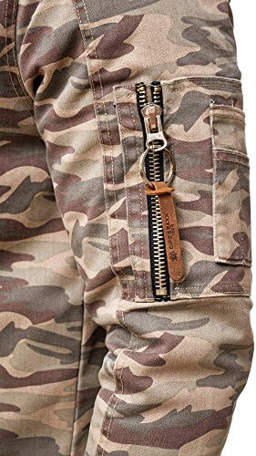 Cipo & Baxx Herren Jeansjacke – Klassisch, Leder, Sport – Knopf und Reißverschluss – Sweat-Kapuze und Sweatärmeln – Mode