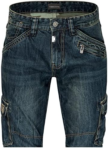 Timezone Herren Benitotz Cargohose für Outdoor-Aktivitäten mit zahlreichen Taschen und praktischem Design 32x32