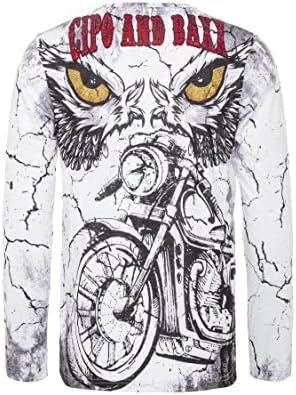 Cipo & Baxx Herren Sweatshirt Series – Stylischer Pullover für Streetwear Lovers – Bequemer Rundhalseinheitsprint Sweate