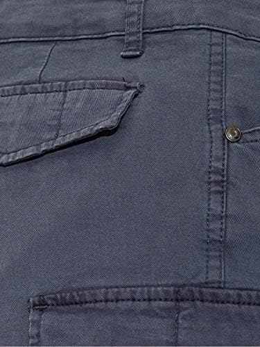 Yazubi Jayden Herren Cargo Hose BaumwollCargoJeans SommerComfortStretchSicherheitSGPS1012