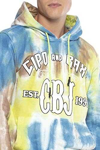 Cipo & Baxx Herren Jogginganzug Series – Zweiteiliges Set aus Kapuzenjacke und Jogginghose für Sport- und Casual-User im