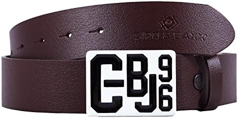 Echt-Leder Gürtel von Cipo & Baxx für Herren RBC Genuine Leather Belt by Ledergürtel | Cipo & Baxx Herren Echt-Leder Gü