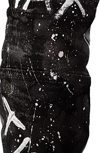 Cipo & Baxx Herren Jeans – Stylische Stonewashed & Used-Effekte | hohem markanten Details | Regular & Slim Fit für Männe