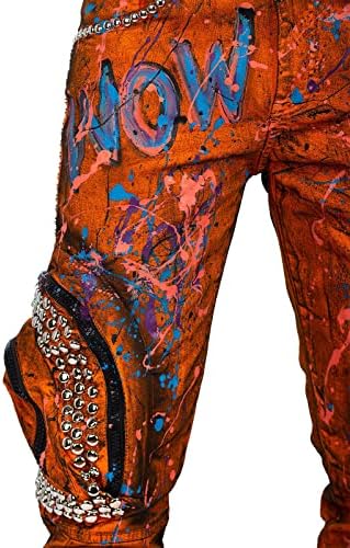 Cipo & Baxx Herren Jeans - Stylische Denim-Mode mit Slim-Fit & Regular-Fit für Individualisten im Bikerstyle!