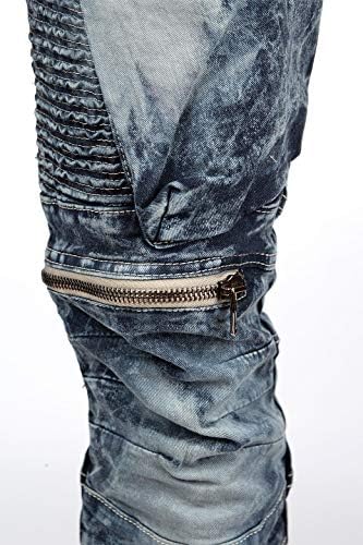 Cipo & Baxx Herren Jeans - Stylische Denim-Mode mit Slim-Fit & Regular-Fit für Individualisten im Bikerstyle!