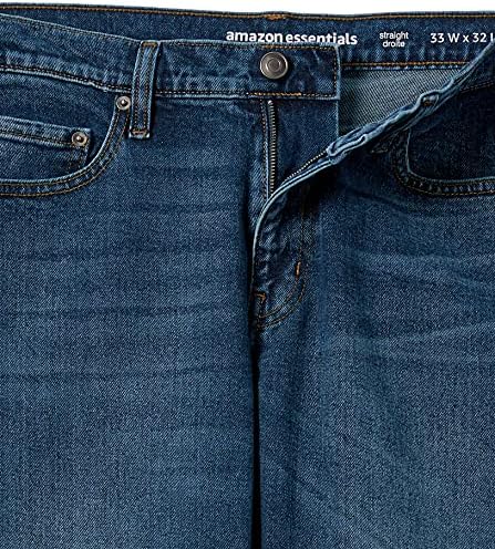 Amazon Essentials Herren Stretchjeans - Auslauffarben - Comfort und Stil für moderne Männer - 32x32 - OEKO-TEX STANDARD