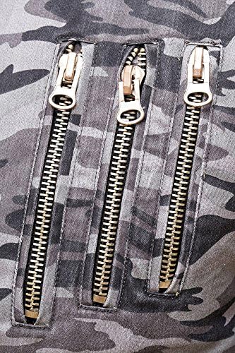 Cipo & Baxx Herren Jeansjacke – Klassisch, Leder, Sport – Knopf und Reißverschluss – Sweat-Kapuze und Sweatärmeln – Mode