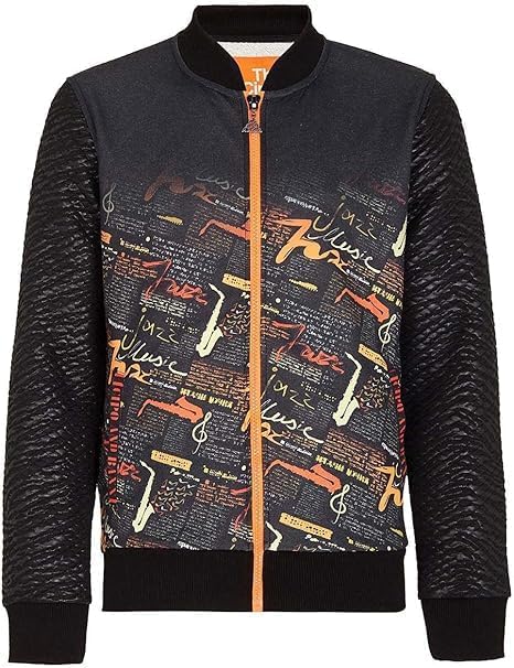 Cipo & Baxx Herren Sweatjacke Hoodie – Stylischer Pullover für Streetwear-Begeisterte mit Reißverschluss & Kapuze für Fr
