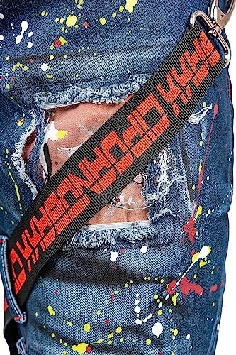 Cipo & Baxx Herren Jeans - Stylische Denim-Mode mit Slim-Fit & Regular-Fit für Individualisten im Bikerstyle!