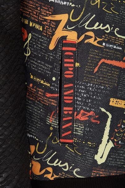 Cipo & Baxx Herren Sweatjacke Hoodie – Stylischer Pullover für Streetwear-Begeisterte mit Reißverschluss & Kapuze für Fr